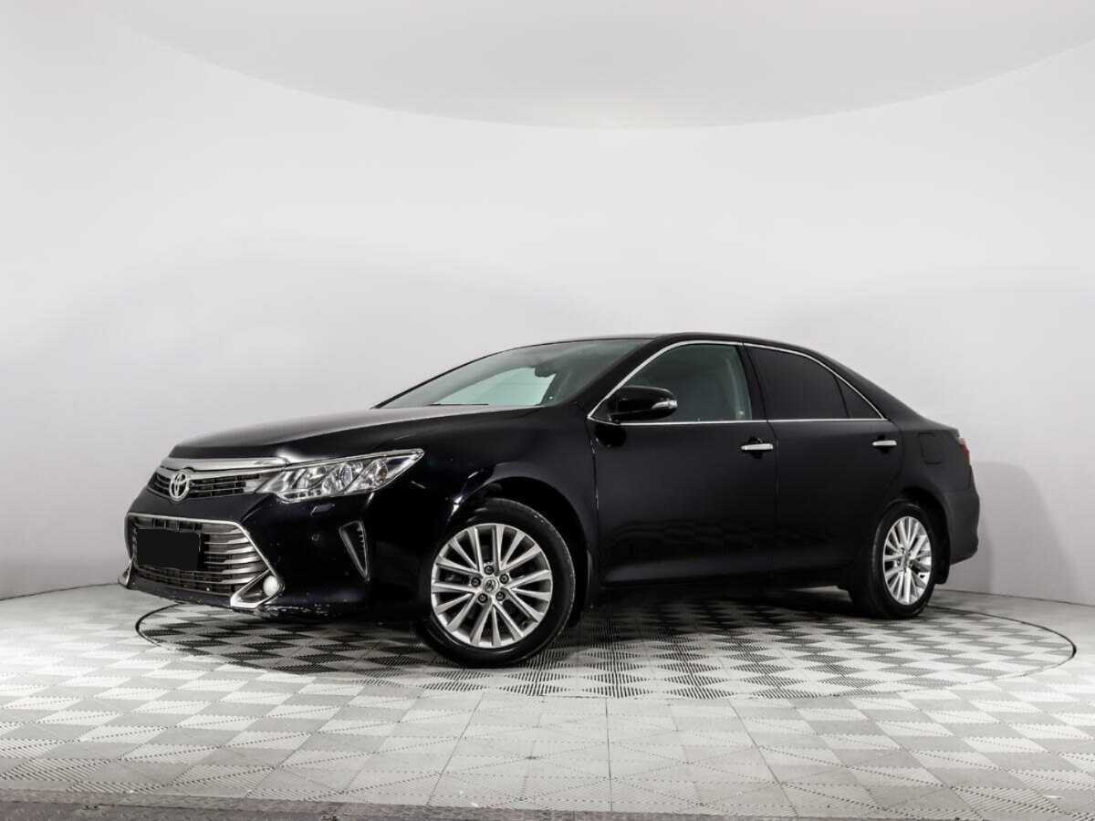 Toyota Camry, 2015