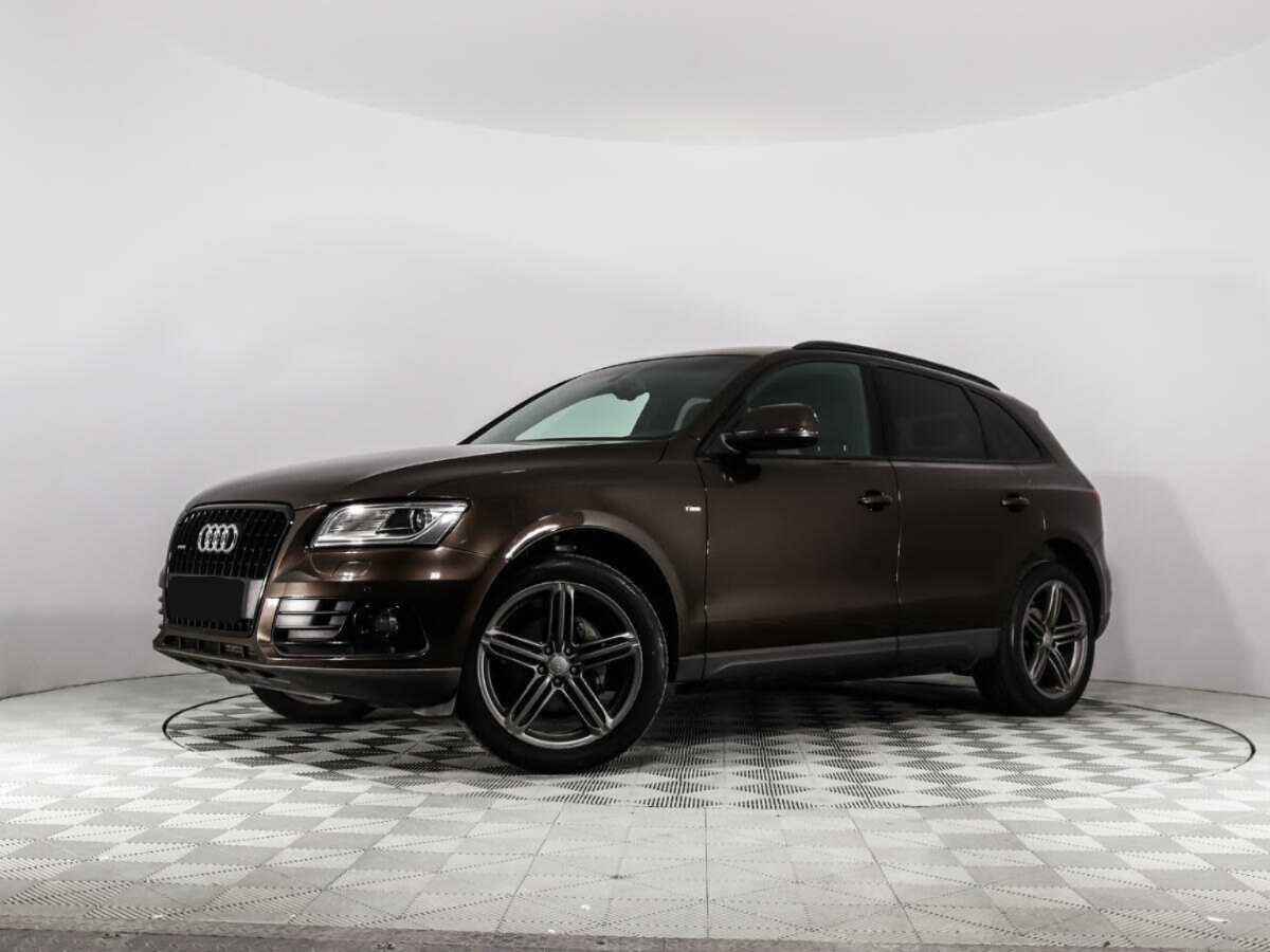 Audi Q5, 2013