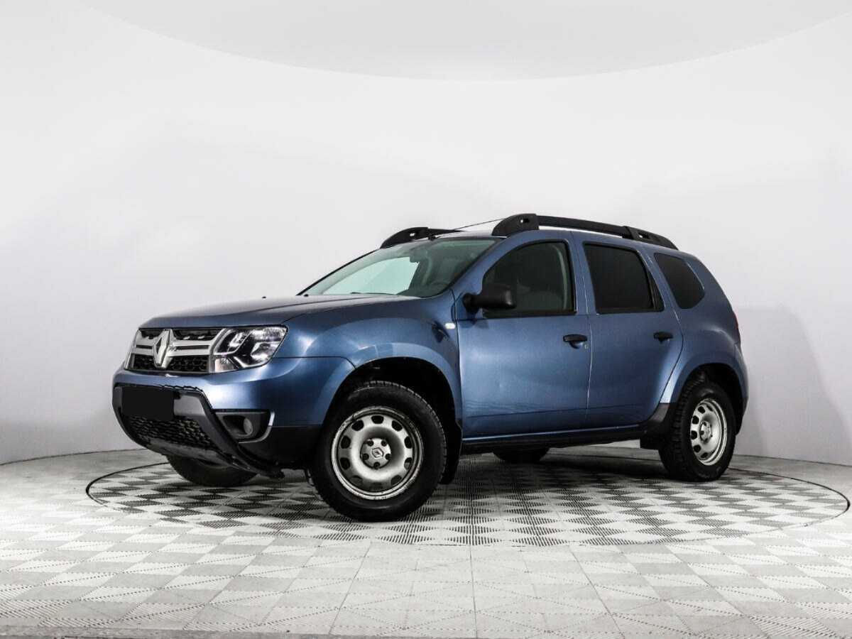 Renault Duster, 2016