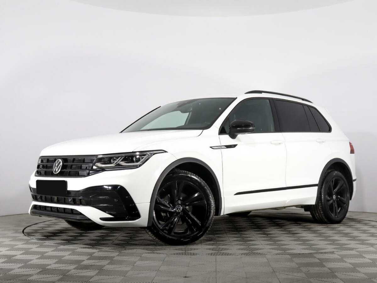 Volkswagen Tiguan, 2021 - фото №1