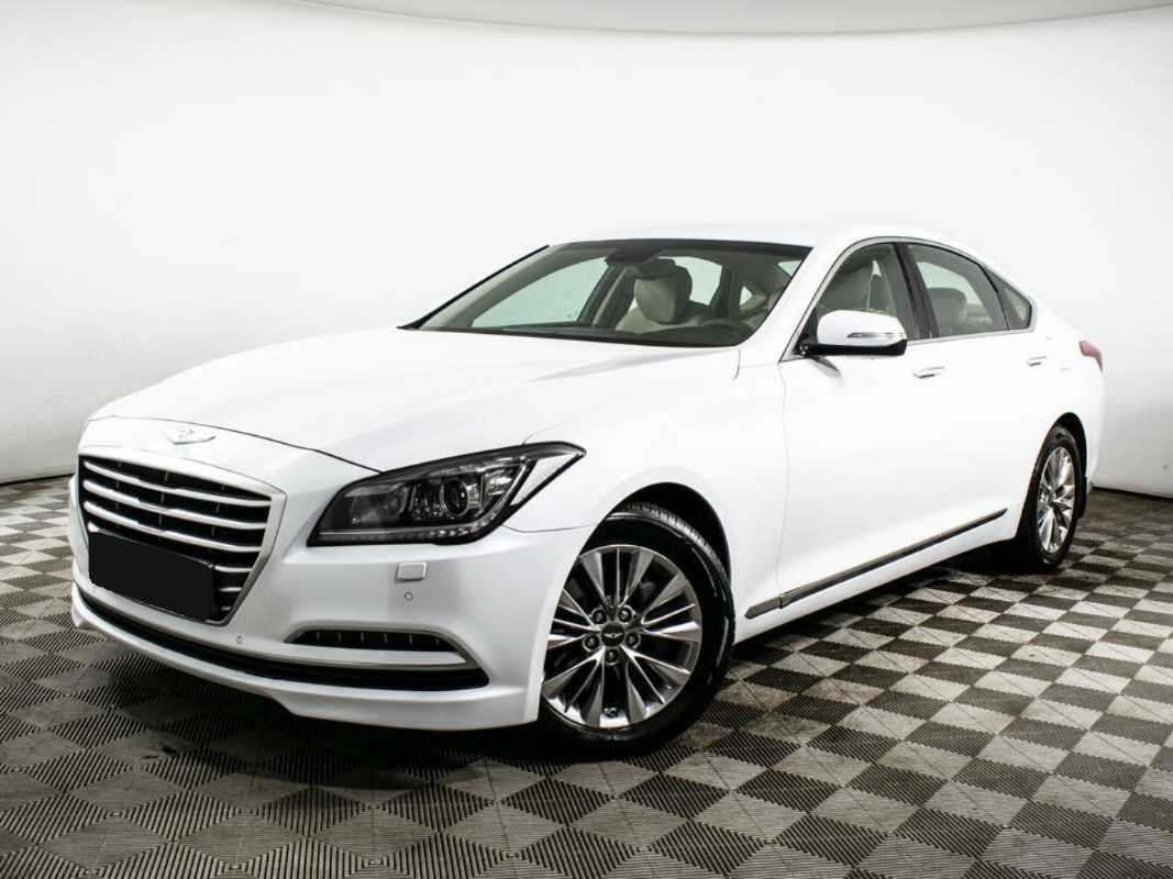 Hyundai Genesis, 2015