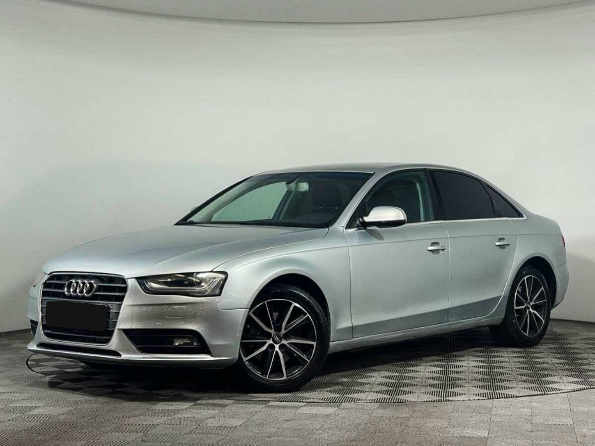 Audi A4, 2013