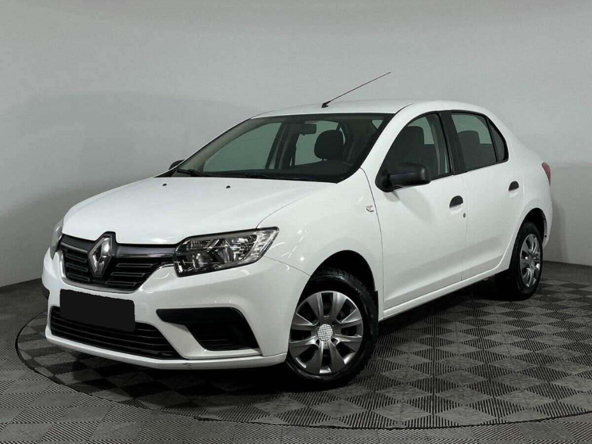 Renault Logan, 2020