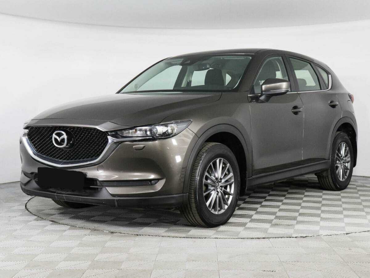 Mazda CX-5, 2018