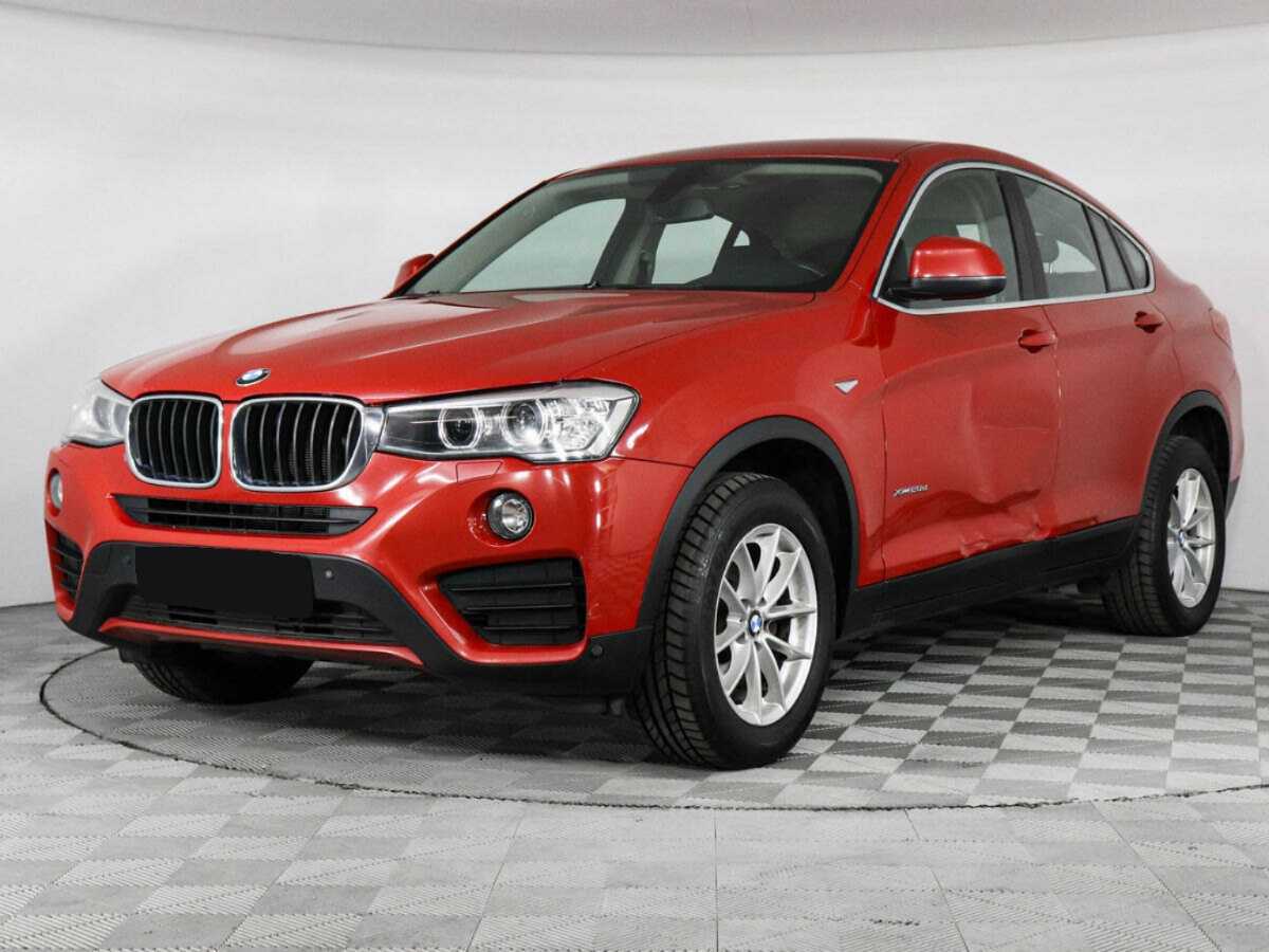 BMW X4 20d, 2017