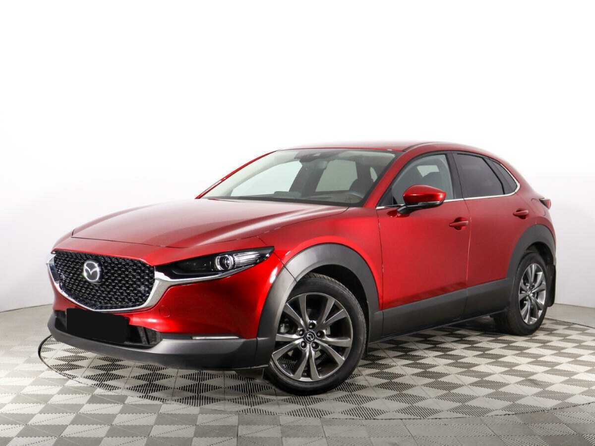 Mazda CX-30, 2021