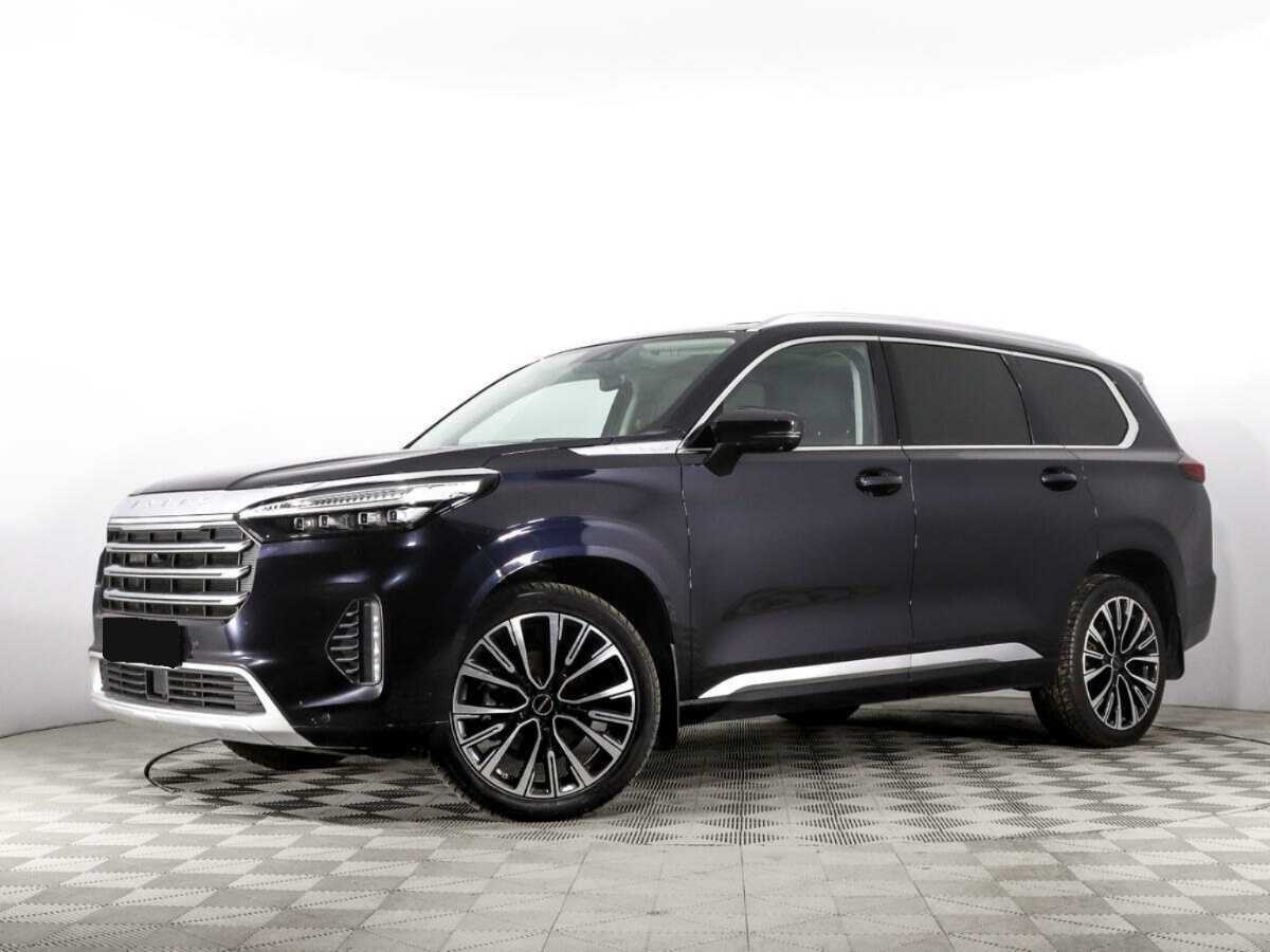 EXEED VX, 2022