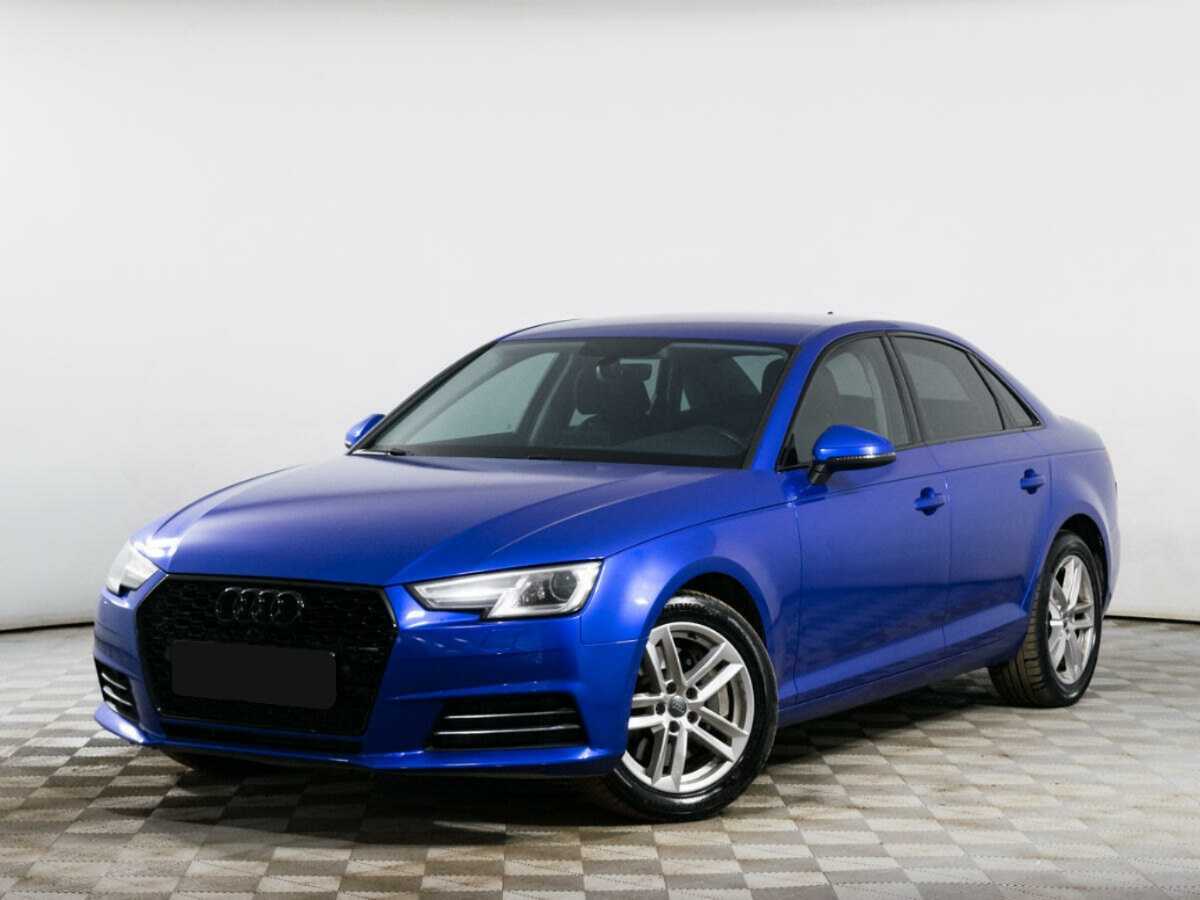 Audi A4, 2017
