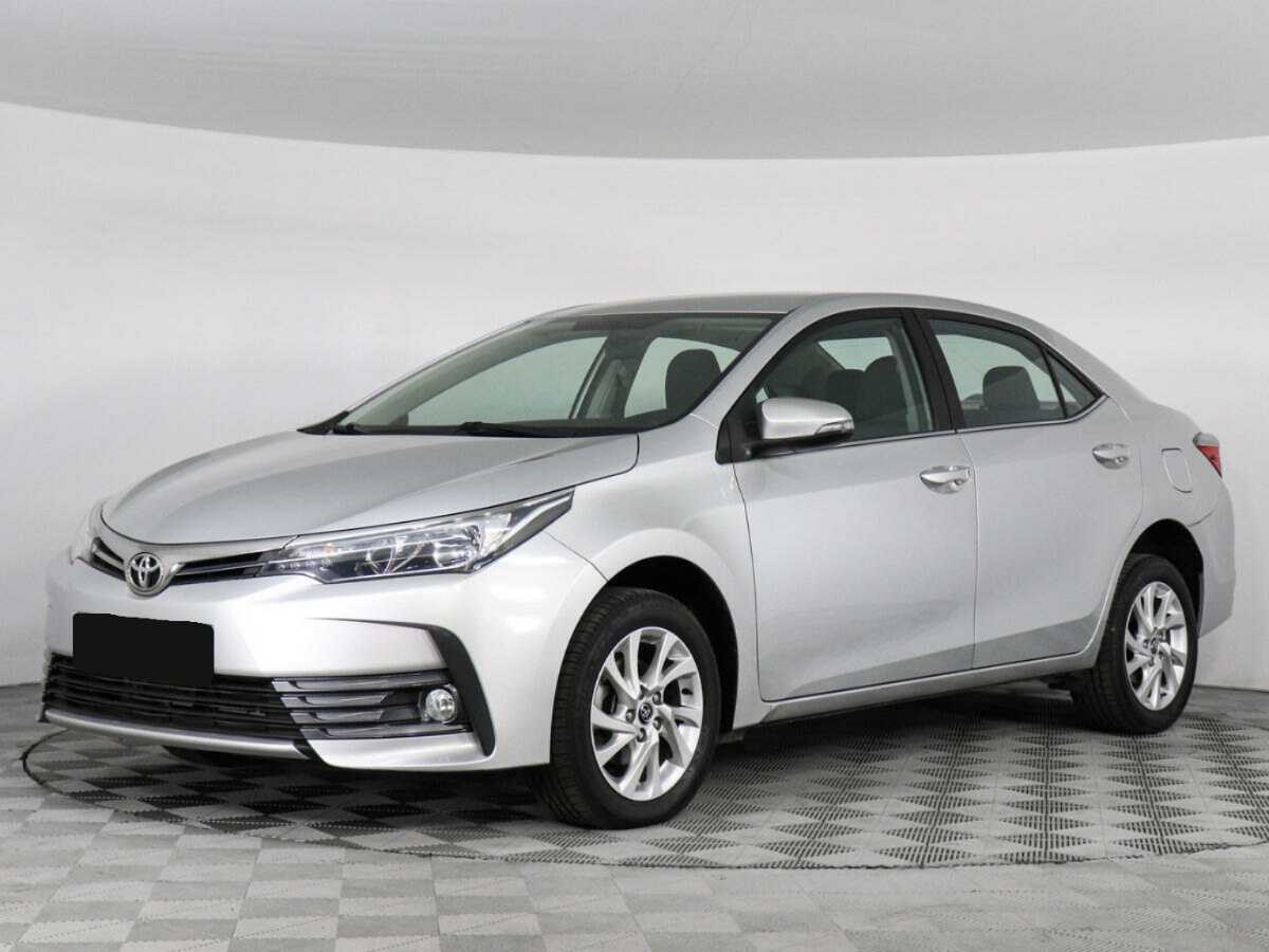 Toyota Corolla, 2017