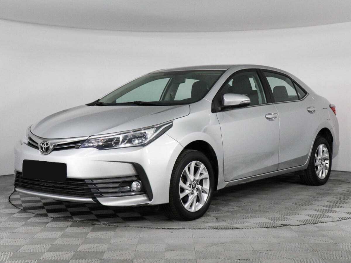 Toyota Corolla, 2017