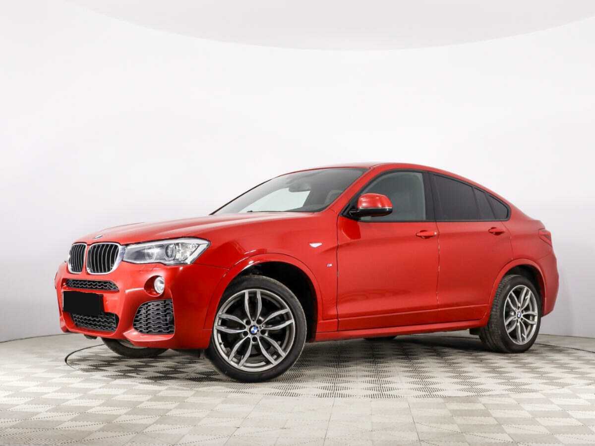 BMW X4 20d, 2017