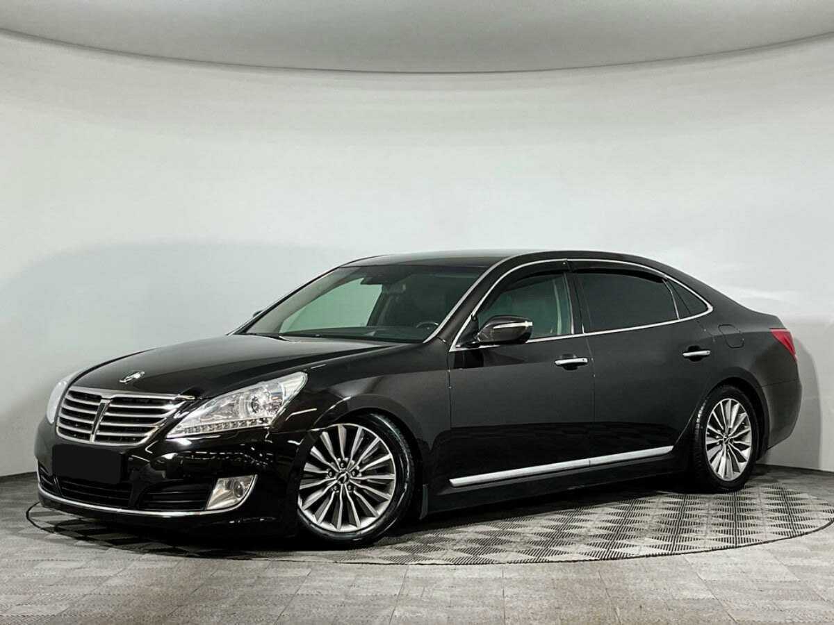 Hyundai Equus, 2014