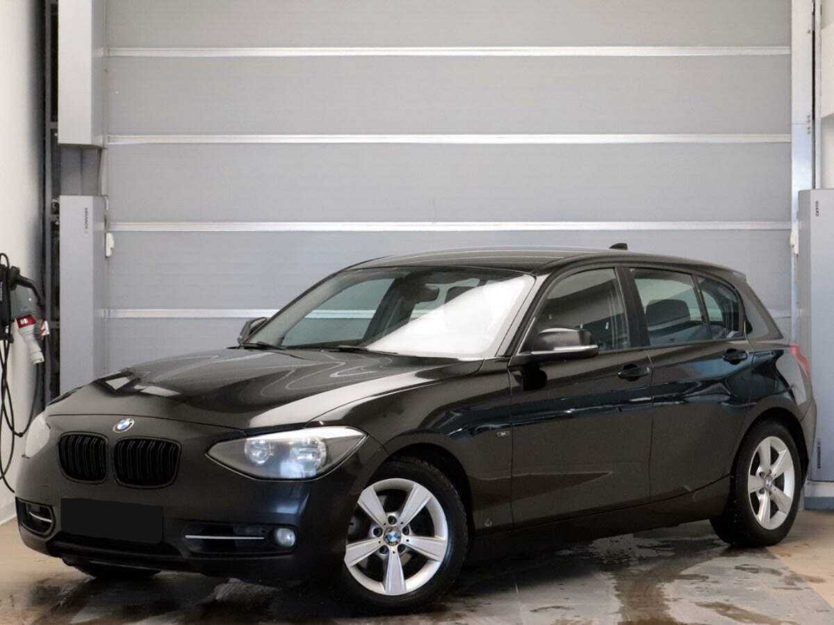 BMW 1 серии 118i, 2012