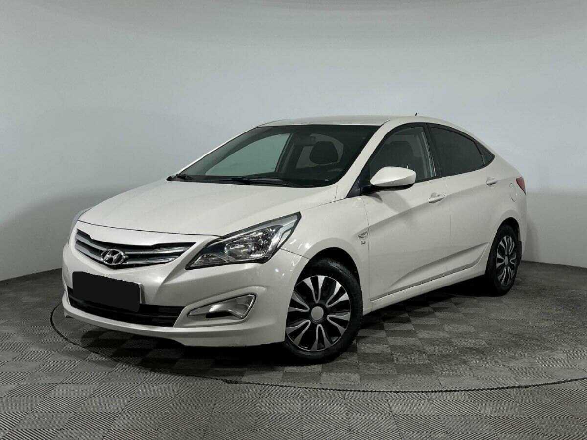 Hyundai Solaris, 2015