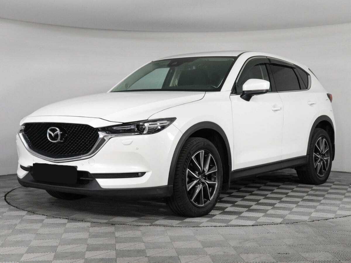 Mazda CX-5, 2018