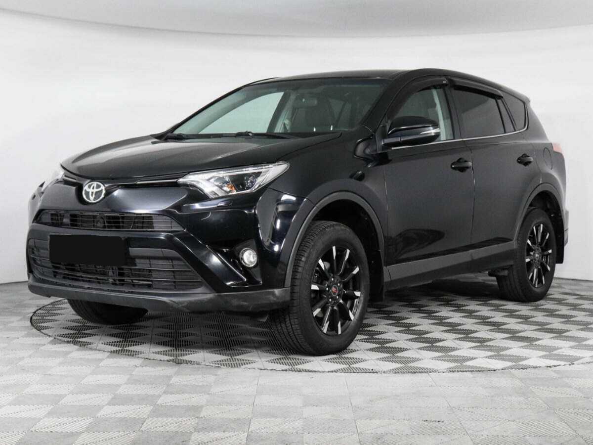 Toyota RAV4, 2017