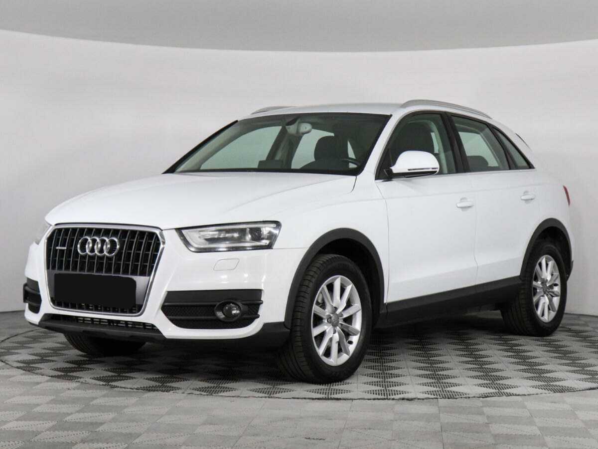 Audi Q3, 2012