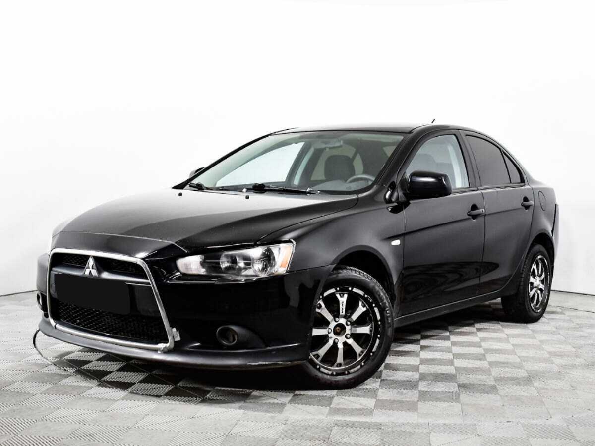 Mitsubishi Lancer, 2012