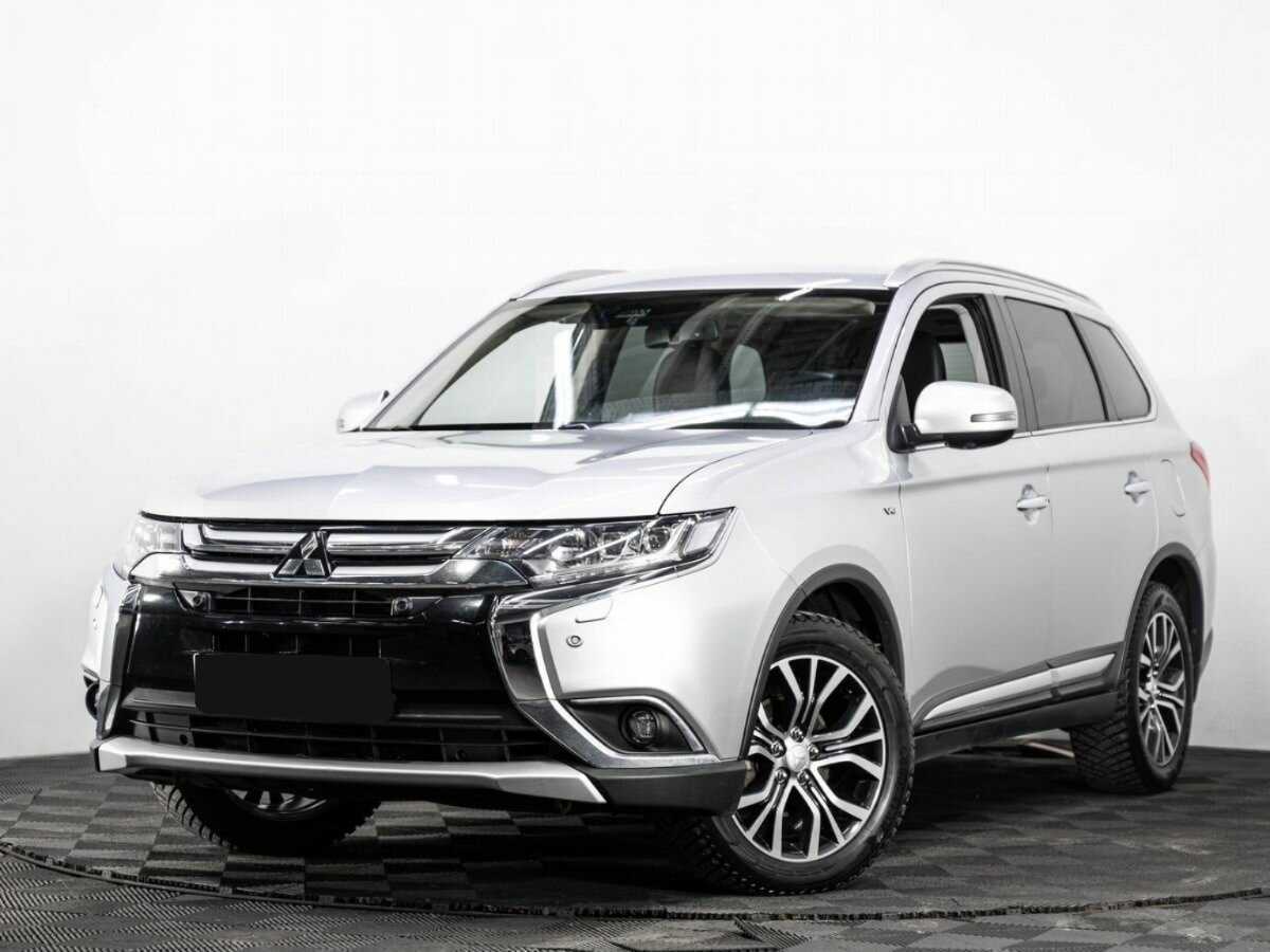 Mitsubishi Outlander, 2018