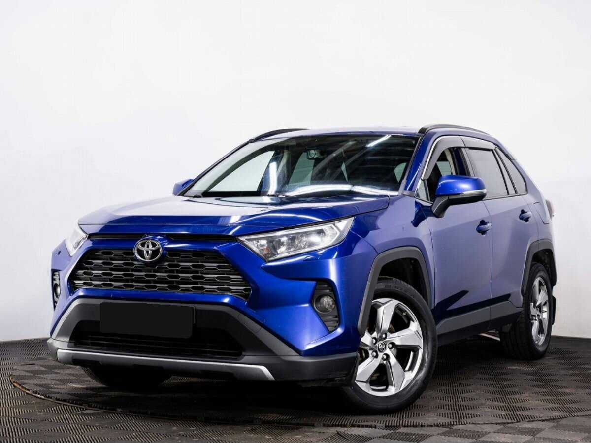 Toyota RAV4, 2021