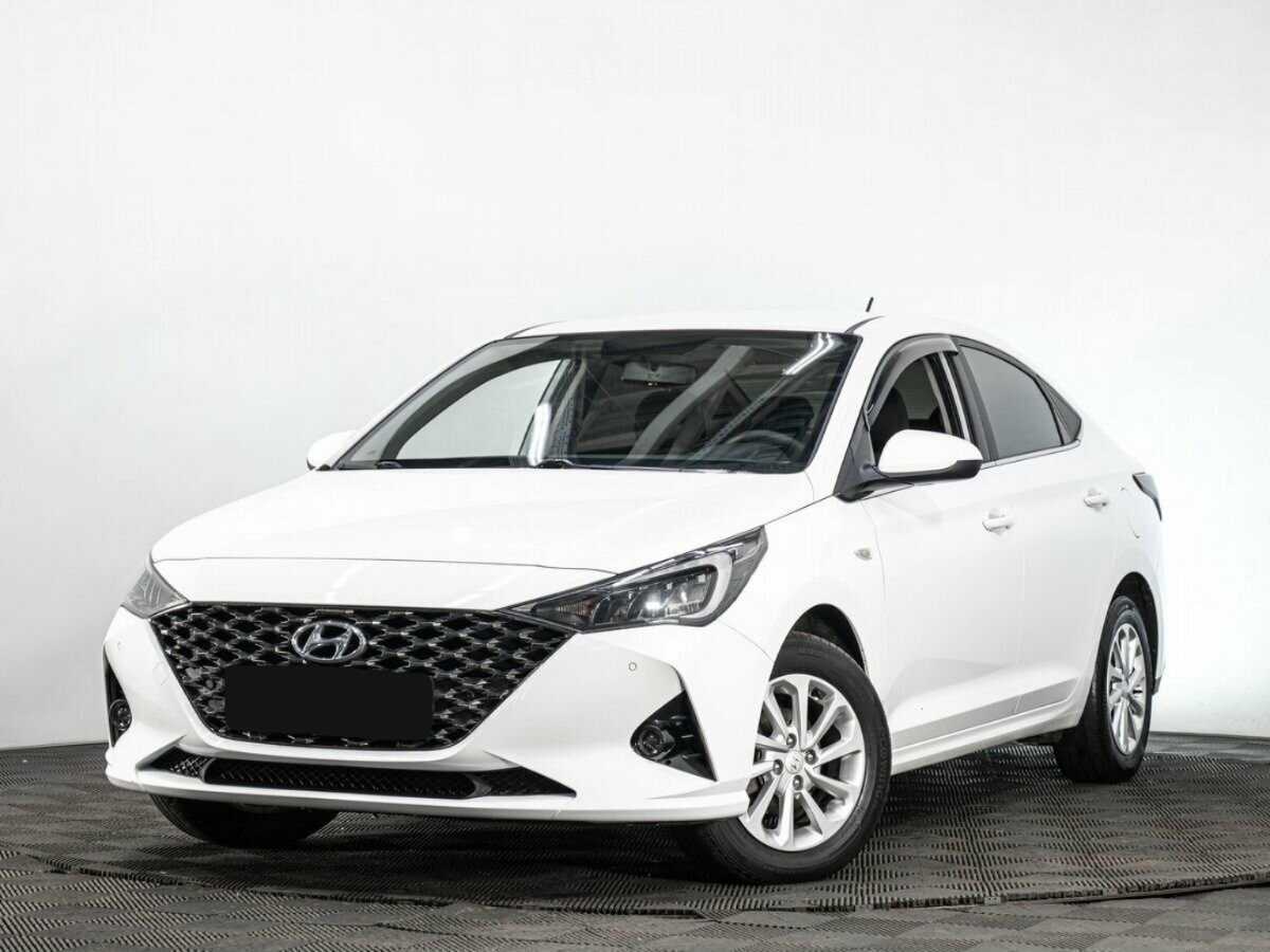 Hyundai Solaris, 2021 - фото №1