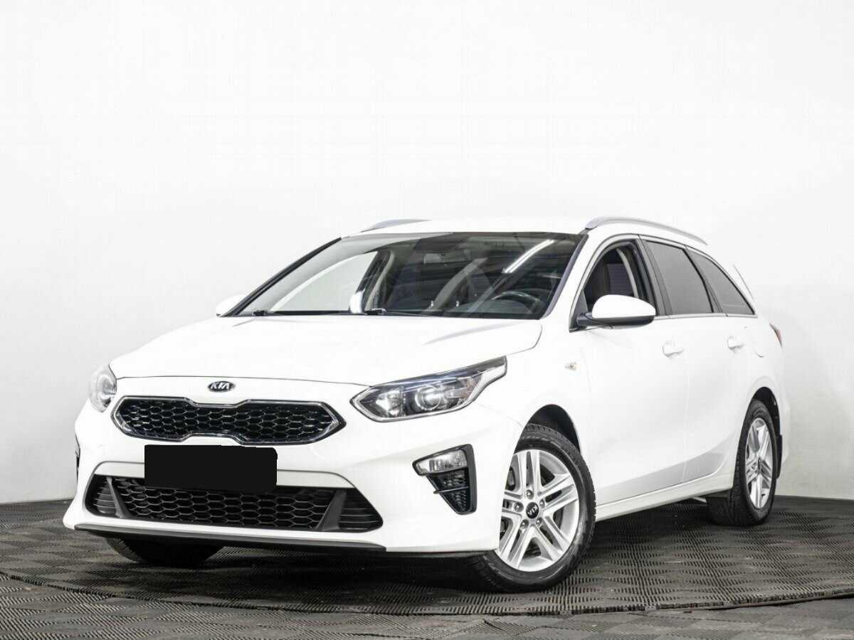 Kia Ceed, 2020 - фото №1