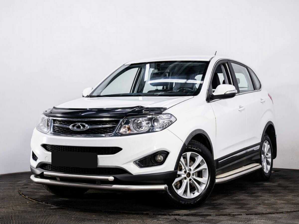 CHERY Tiggo 5, 2014
