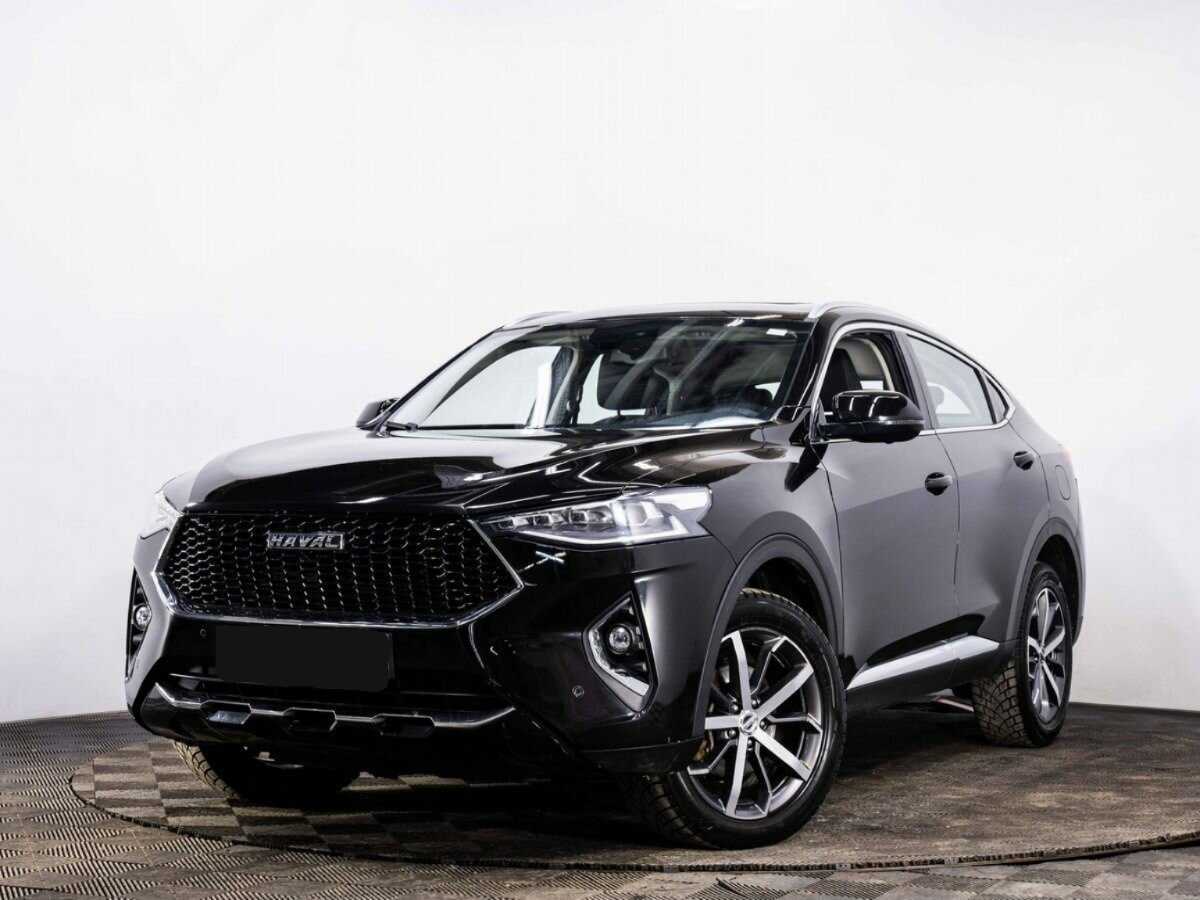 Haval F7x, 2021