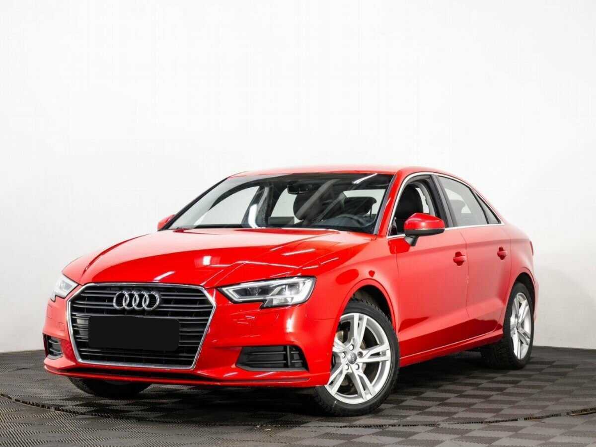 Audi A3, 2020