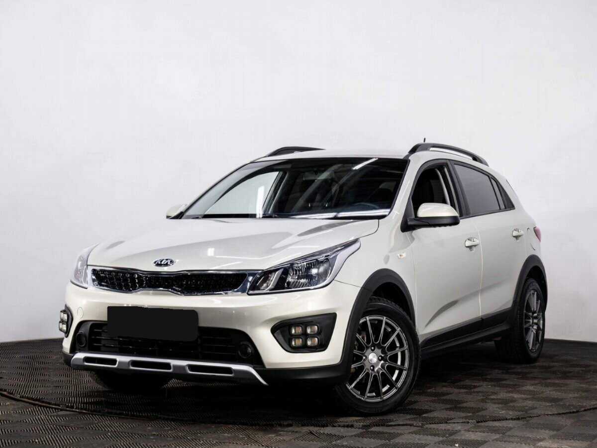 Kia Rio X-Line, 2020 - фото №1