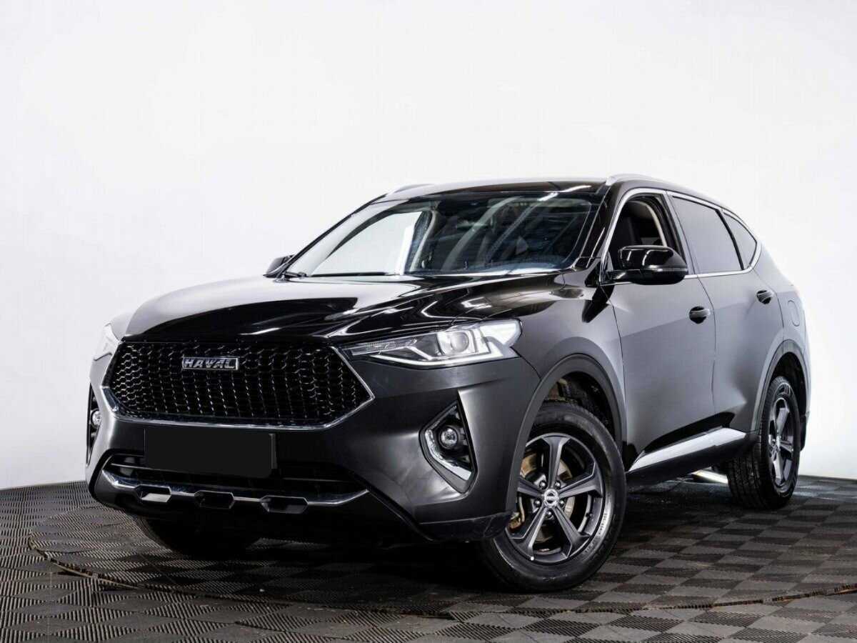 Haval F7, 2021
