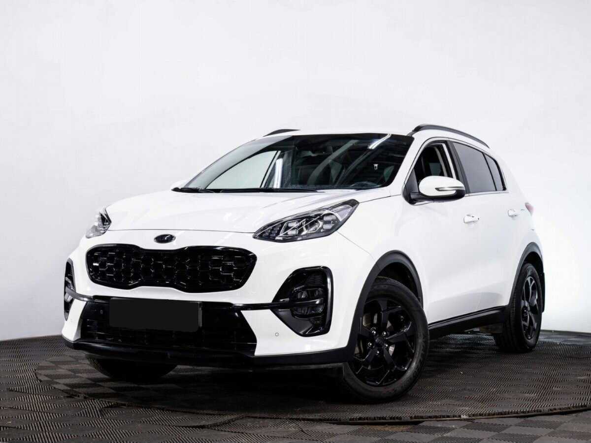 Kia Sportage, 2021