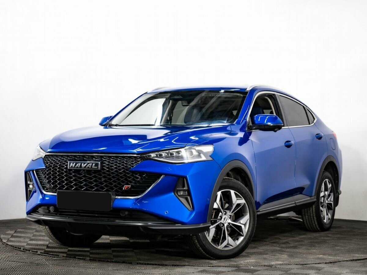 Haval F7x, 2022