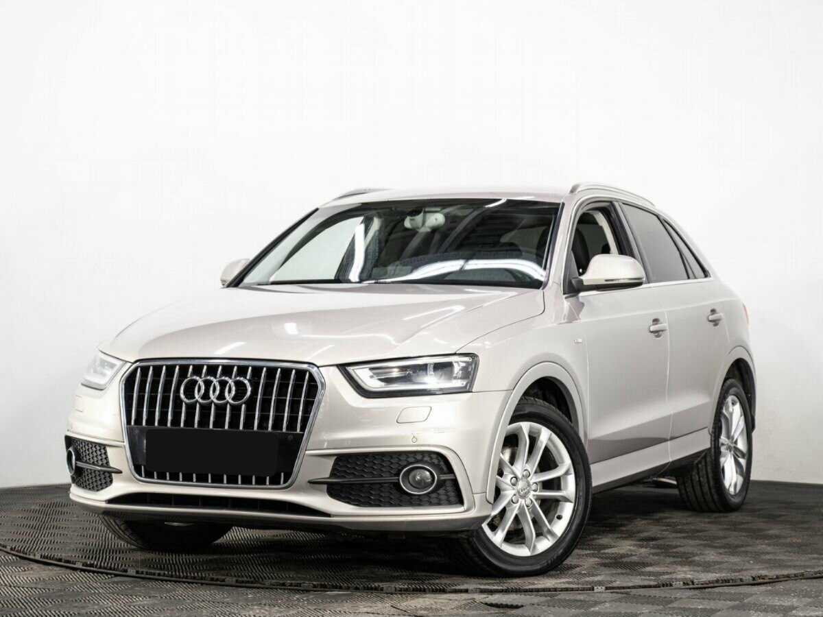 Audi Q3, 2014