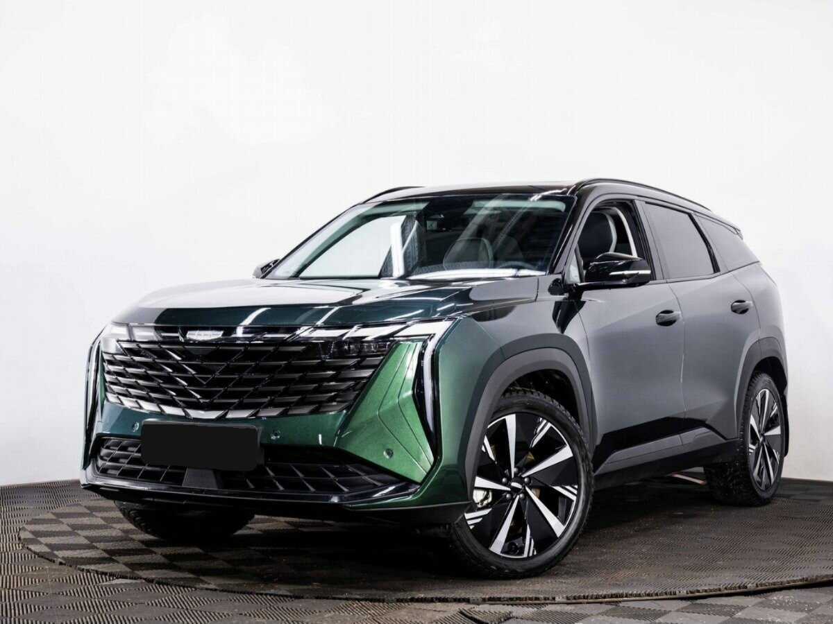 Geely Atlas, 2023