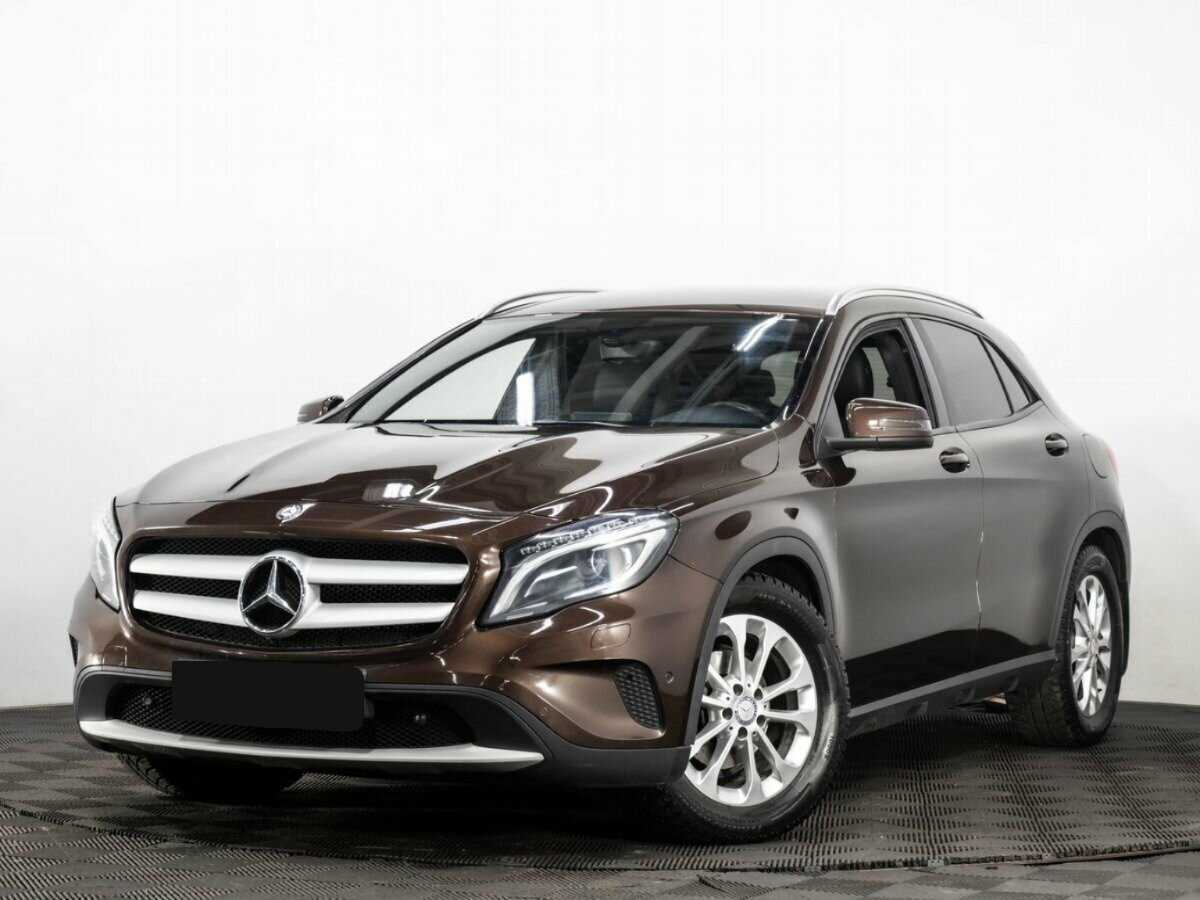 Mercedes-Benz GLA 200, 2014