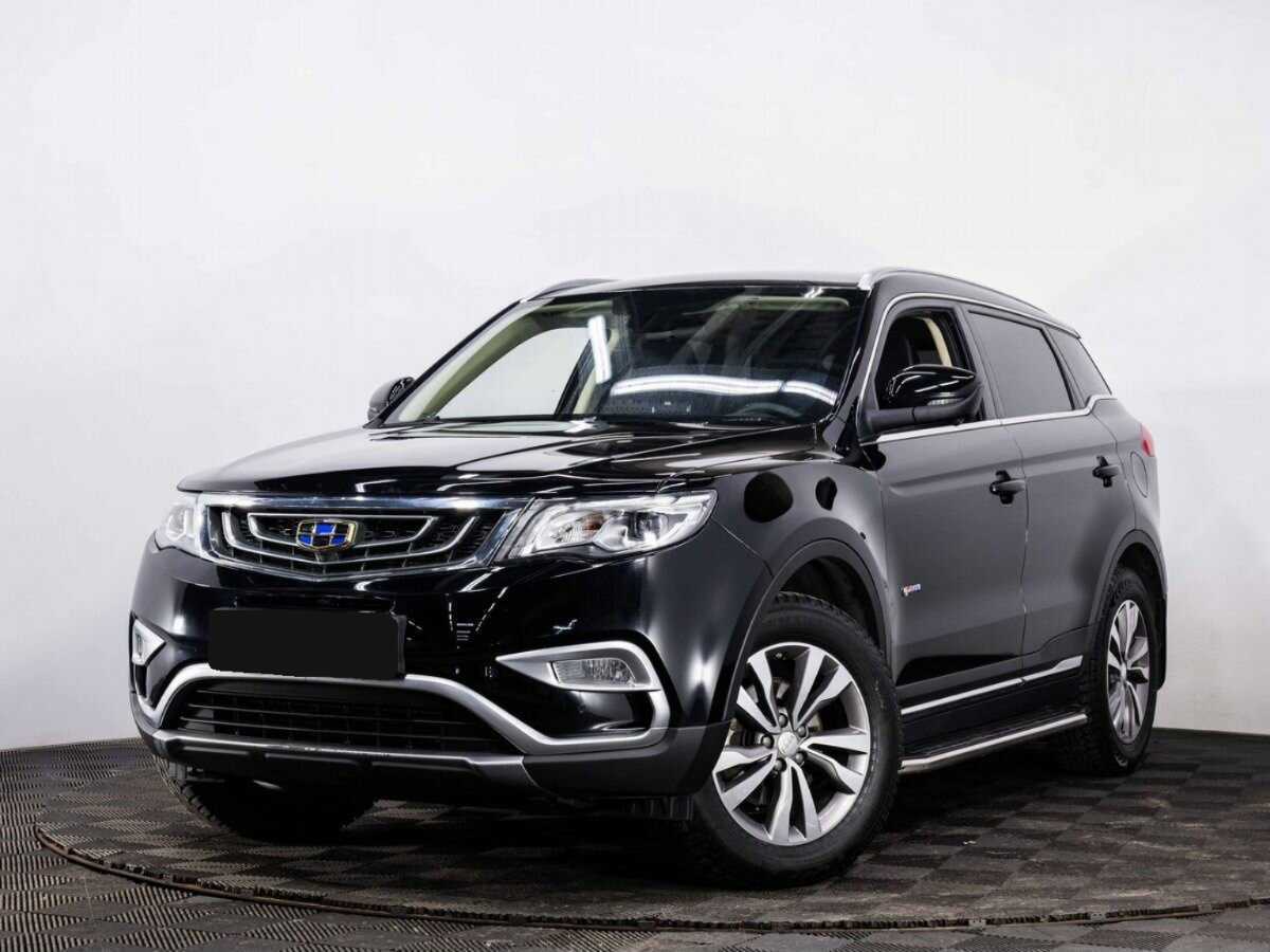 Geely Atlas, 2018 - фото №1