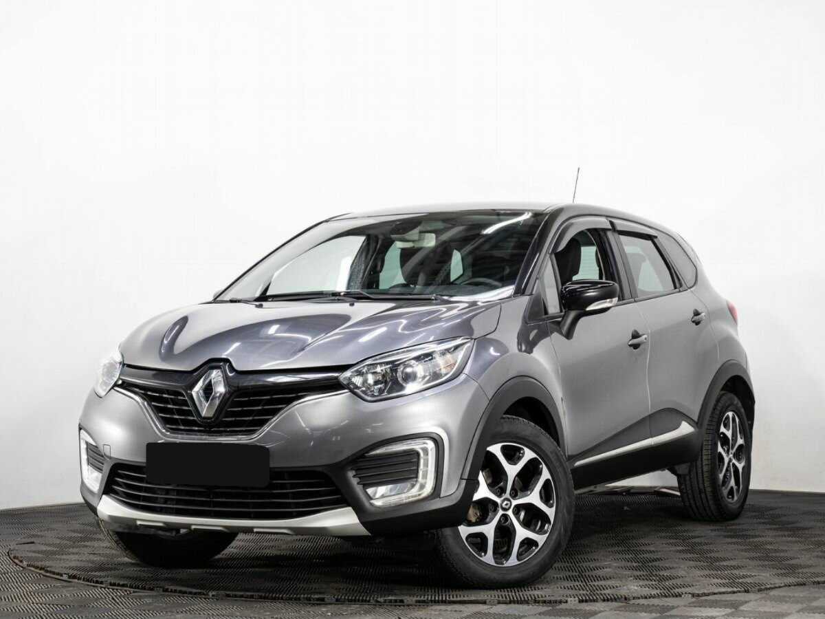Renault Kaptur, 2018 - фото №1