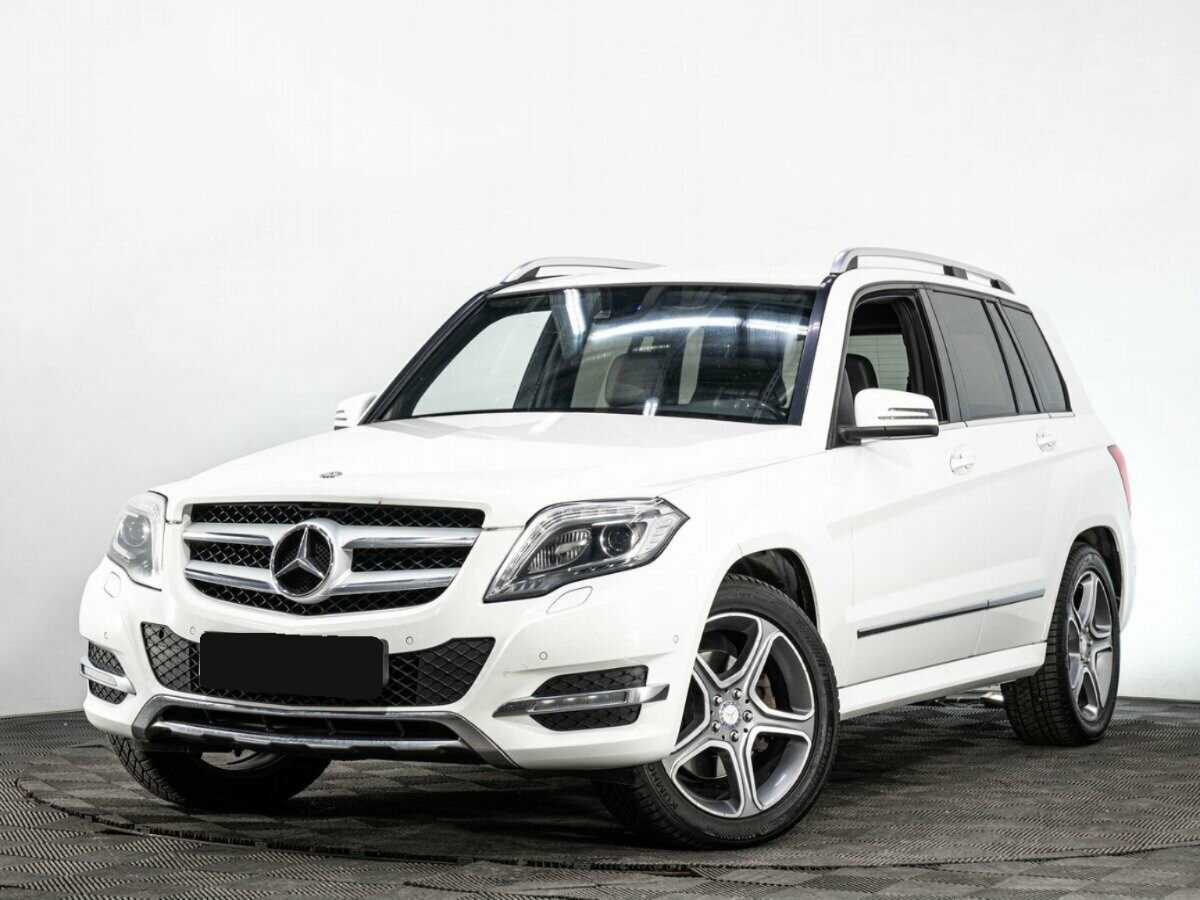 Mercedes-Benz GLK-Класс 220 CDI, 2013