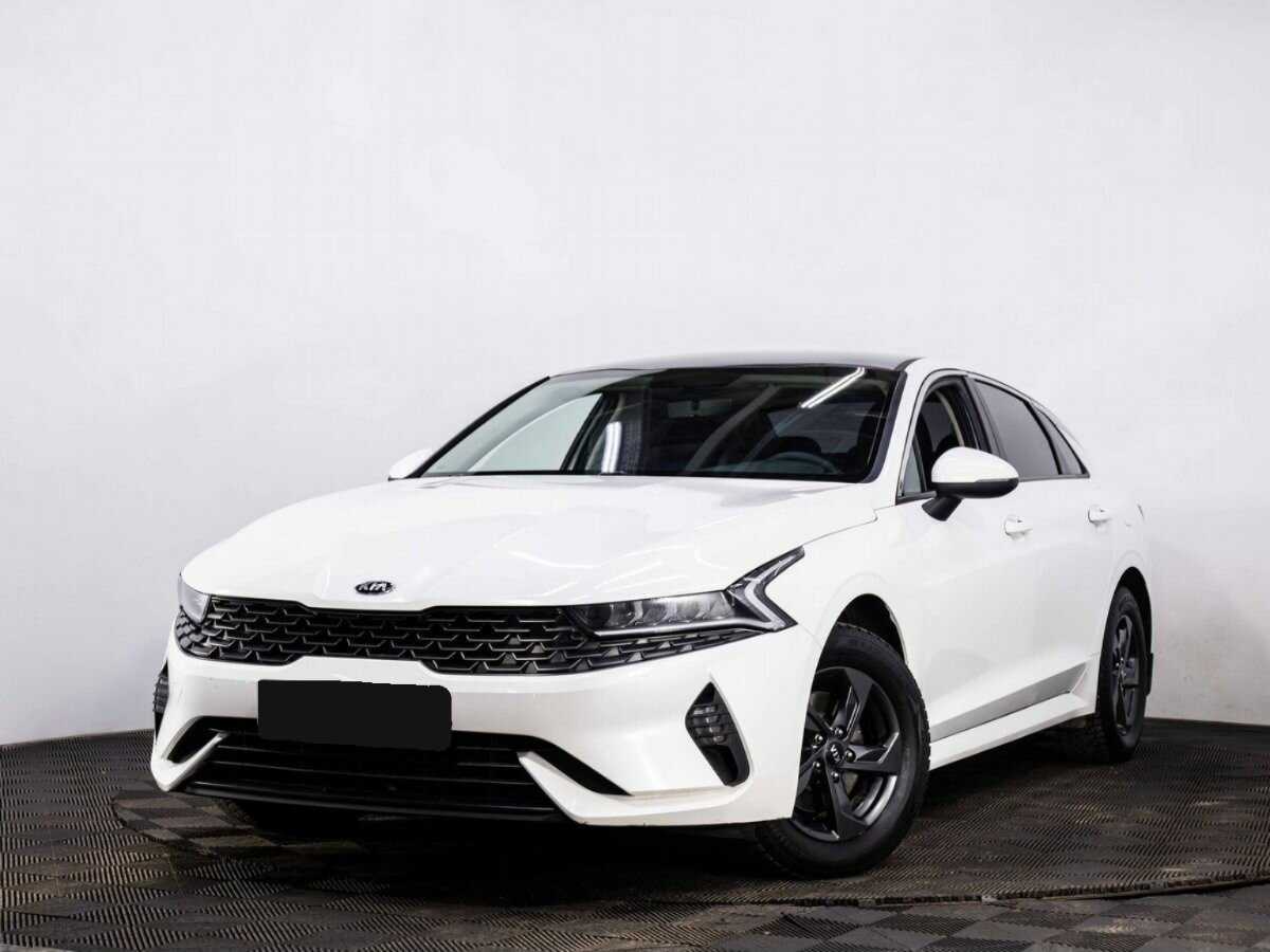 Kia K5, 2021 - фото №1