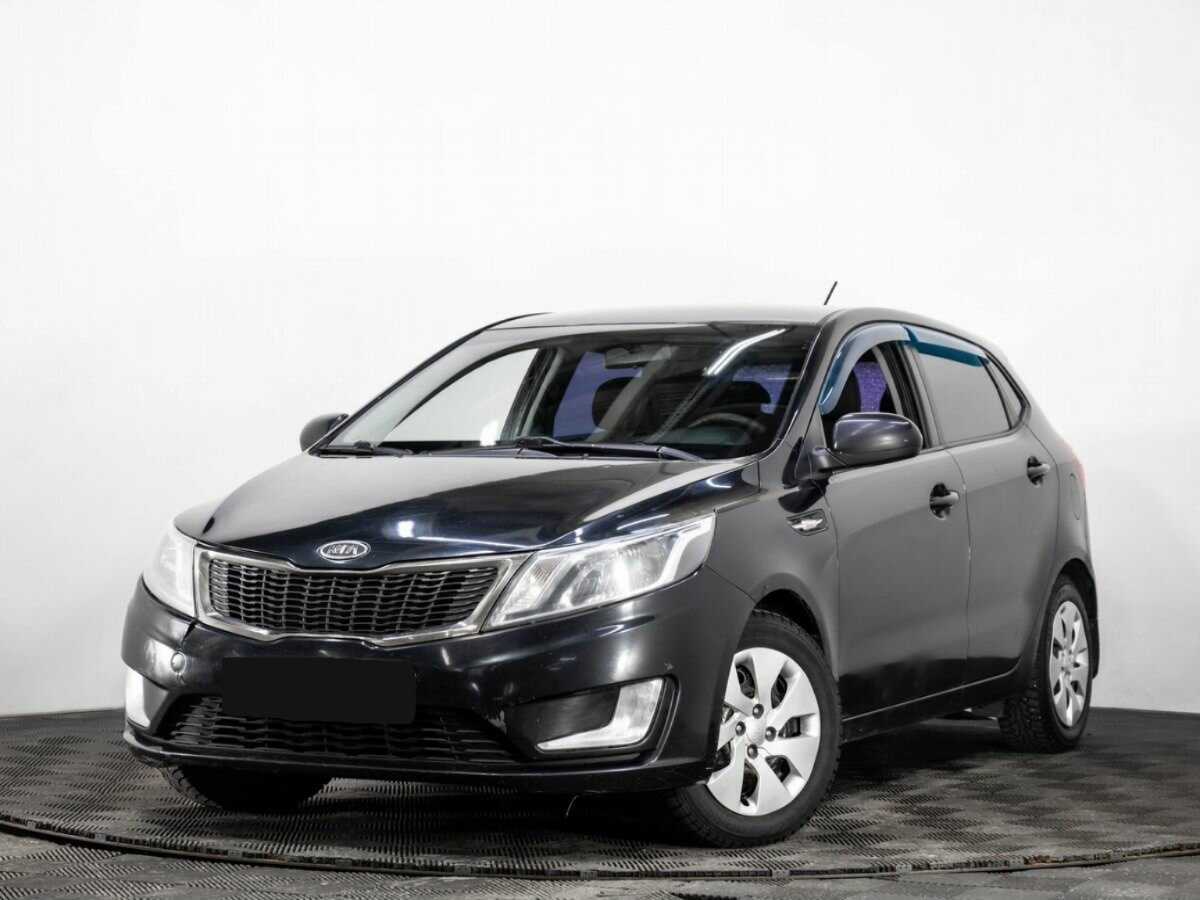 Kia Rio 5-speed, 2012