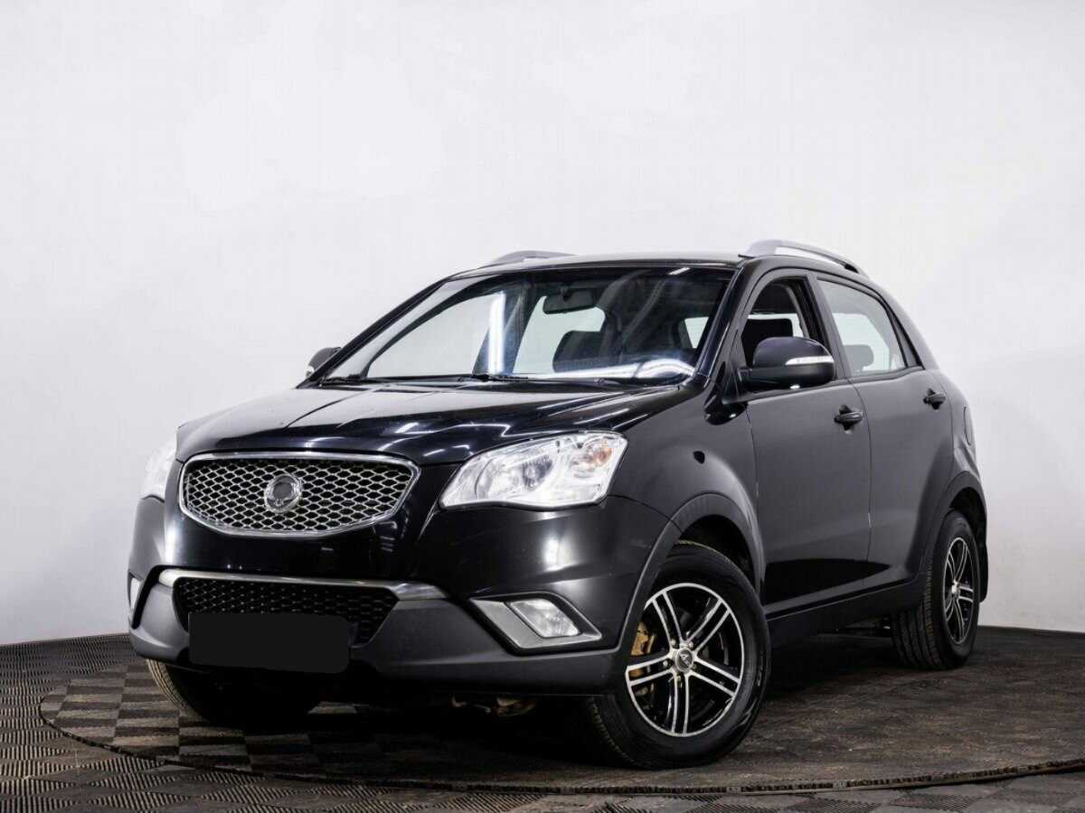 SsangYong Actyon, 2013