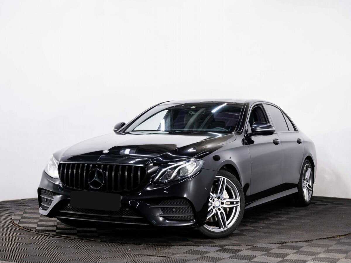Mercedes-Benz E-Класс 200, 2016