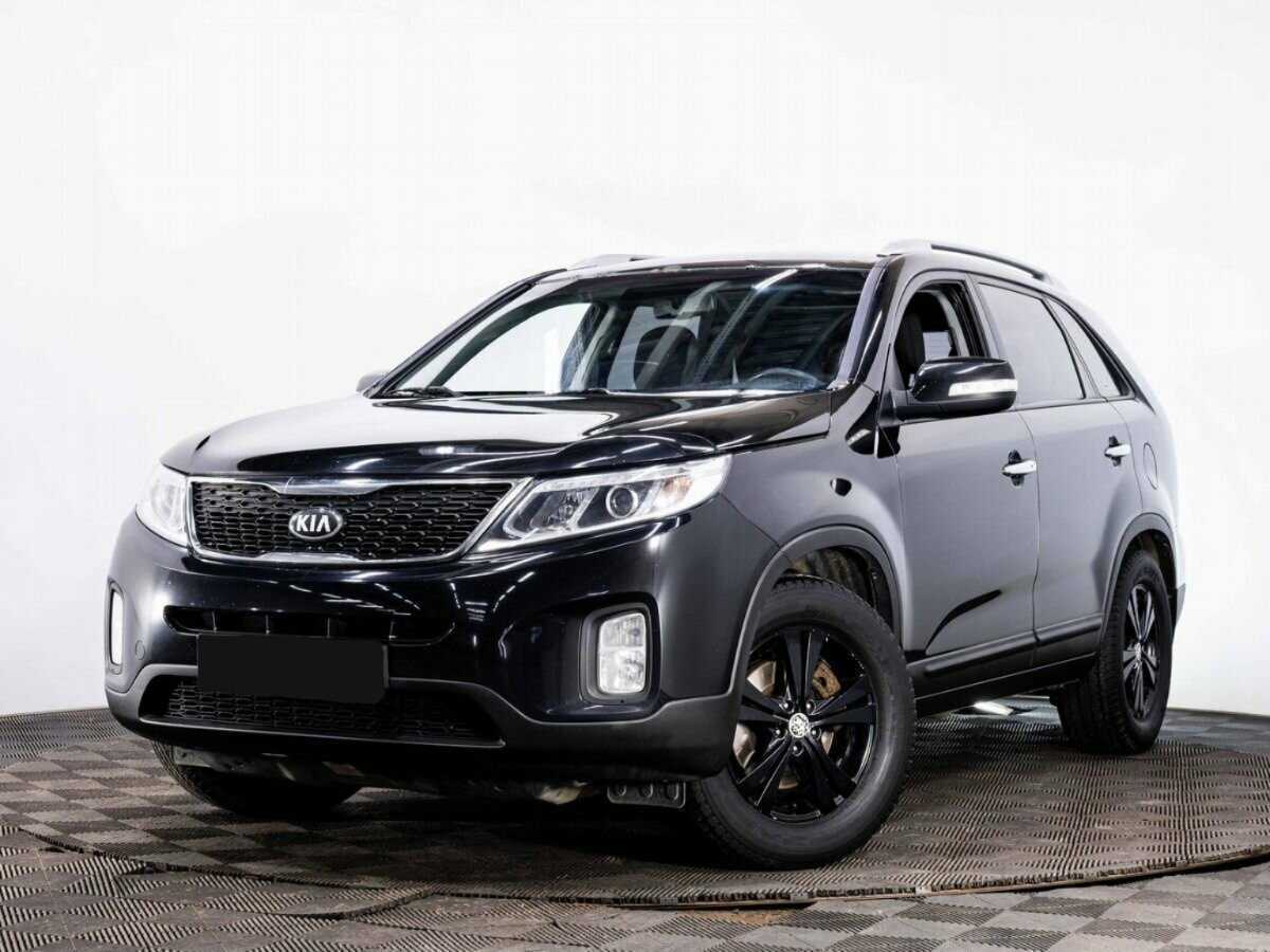 Kia Sorento, 2014 - фото №1