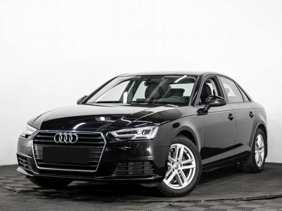 Audi A4, 2018