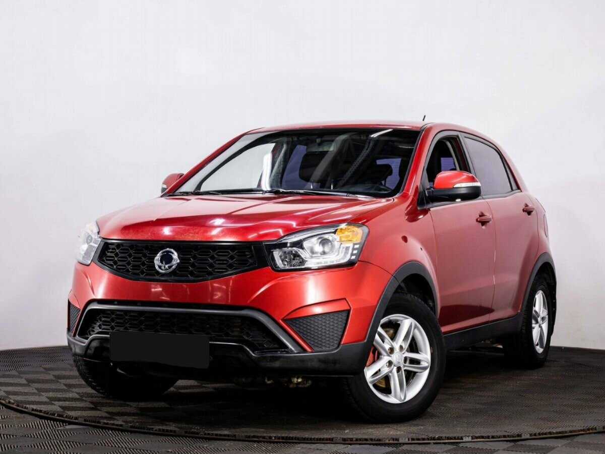 SsangYong Actyon, 2013