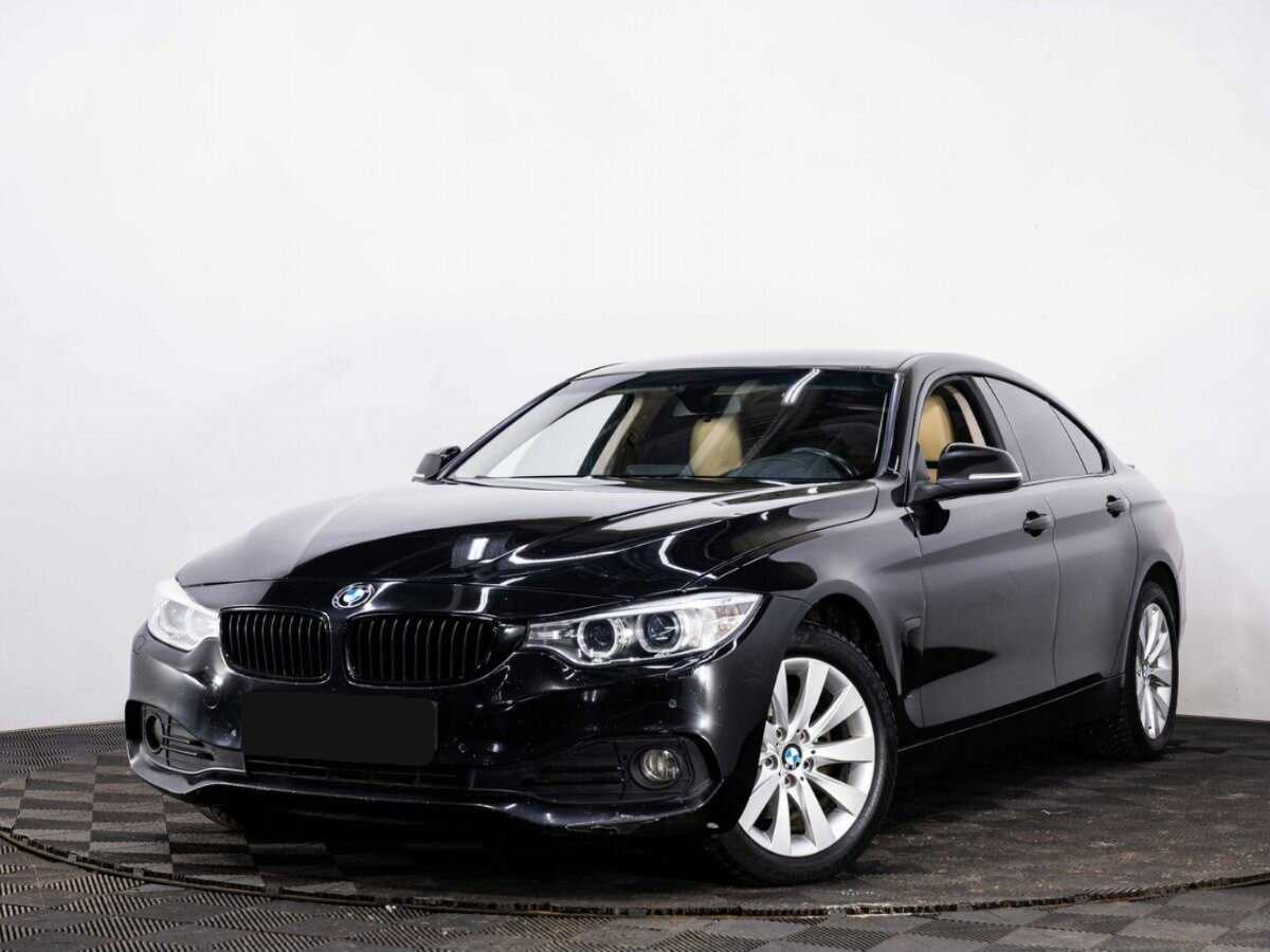 BMW 4 серии Gran Coupe 420d xDrive, 2014