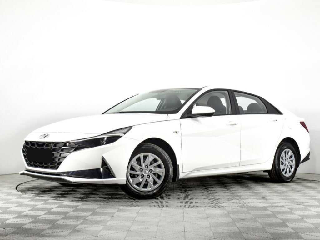 Hyundai Elantra, 2021