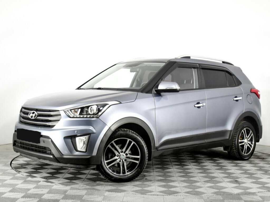 Hyundai Creta, 2017 - фото №1