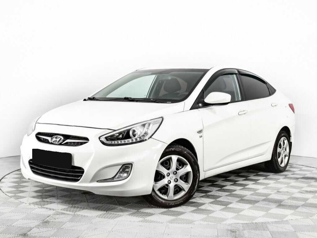 Hyundai Solaris, 2013